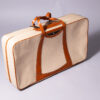 2000-01 Ferrari 550 Barchetta Schedoni 5-Piece Cream Luggage Set