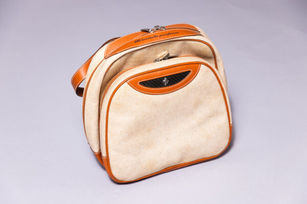 2000-01 Ferrari 550 Barchetta Schedoni 5-Piece Cream Luggage Set