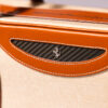 2000-01 Ferrari 550 Barchetta Schedoni 5-Piece Cream Luggage Set
