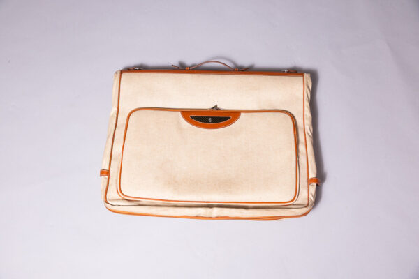 2000-01 Ferrari 550 Barchetta Schedoni 5-Piece Cream Luggage Set