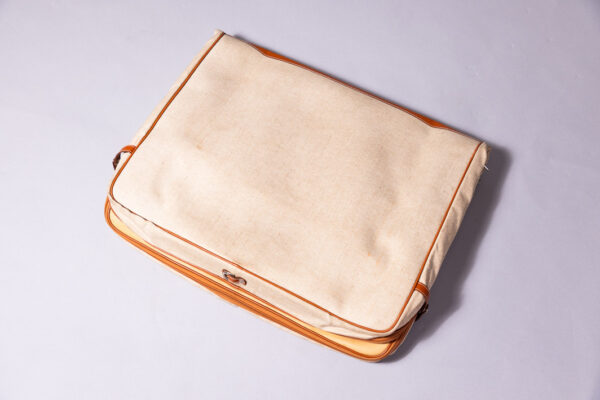2000-01 Ferrari 550 Barchetta Schedoni 5-Piece Cream Luggage Set