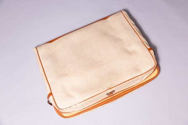 2000-01 Ferrari 550 Barchetta Schedoni 5-Piece Cream Luggage Set