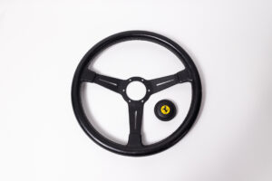 1981-84 Ferrari 512 BBi Nardi Steering Wheel and Horn Button Kit 38cm