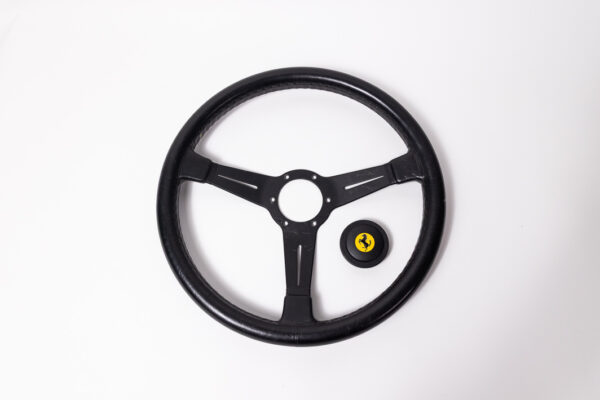 1981-84 Ferrari 512 BBi Nardi Steering Wheel and Horn Button Kit 38cm