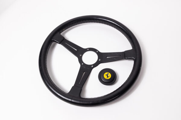 1981-84 Ferrari 512 BBi Nardi Steering Wheel and Horn Button Kit 38cm