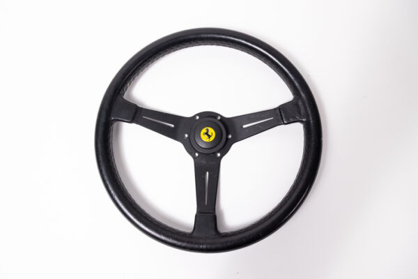 1981-84 Ferrari 512 BBi Nardi Steering Wheel and Horn Button Kit 38cm