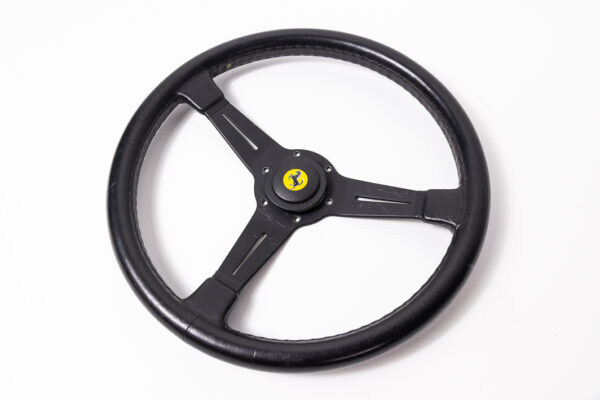 1981-84 Ferrari 512 BBi Nardi Steering Wheel and Horn Button Kit 38cm