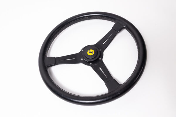 1981-84 Ferrari 512 BBi Nardi Steering Wheel and Horn Button Kit 38cm