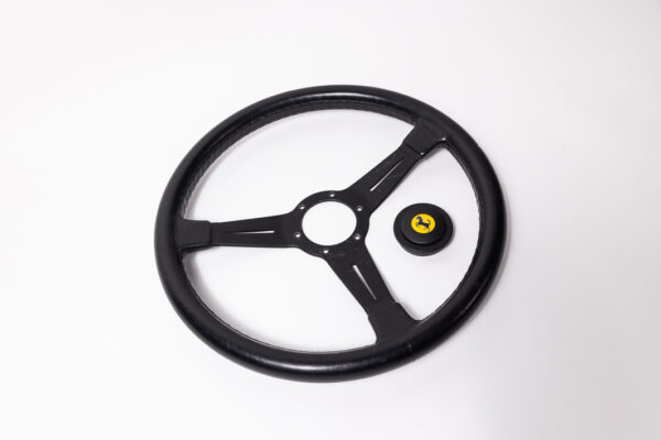 1981-84 Ferrari 512 BBi Nardi Steering Wheel and Horn Button Kit 38cm