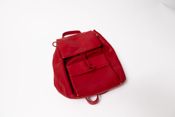 1990-2000 Ferrari Schedoni Leather Backpack Rucksack 355 360 430 458