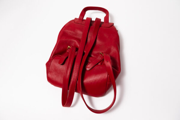 1990-2000 Ferrari Schedoni Leather Backpack Rucksack 355 360 430 458