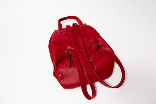 1990-2000 Ferrari Schedoni Leather Backpack Rucksack 355 360 430 458