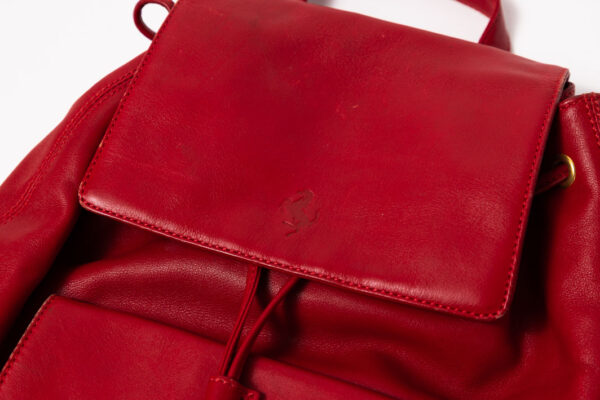 1990-2000 Ferrari Schedoni Leather Backpack Rucksack 355 360 430 458