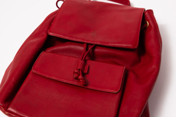 1990-2000 Ferrari Schedoni Leather Backpack Rucksack 355 360 430 458