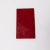 1990-99 Ferrari Schedoni Red Leather Card Holder Wallet 348 F355 550 456