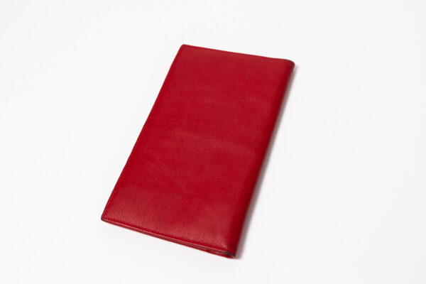 1990-99 Ferrari Schedoni Red Leather Card Holder Wallet 348 F355 550 456