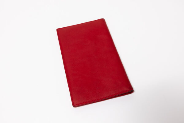 1990-99 Ferrari Schedoni Red Leather Card Holder Wallet 348 F355 550 456