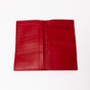 1990-99 Ferrari Schedoni Red Leather Card Holder Wallet 348 F355 550 456