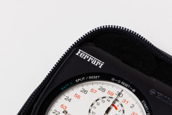1980-90 Ferrari Seiko Quartz Stopwatch Scudetto Lanyard 308 328 TR