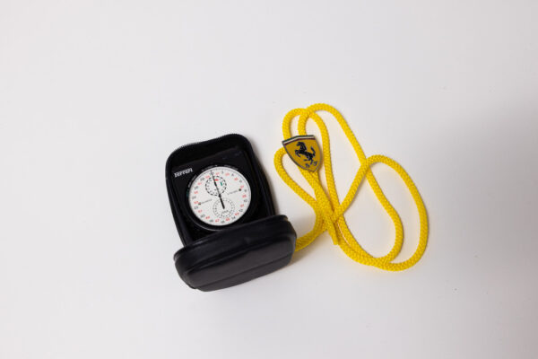 1980-90 Ferrari Seiko Quartz Stopwatch Scudetto Lanyard 308 328 TR