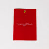 2001 Ferrari F1 Steering Wheel 1:1 Scale Trophy Michael Schumacher Luca De Montezemolo Letter