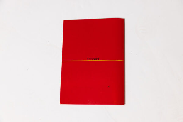 2001 Ferrari F1 Steering Wheel 1:1 Scale Trophy Michael Schumacher Luca De Montezemolo Letter