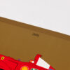 2001 Ferrari F1 Steering Wheel 1:1 Scale Trophy Michael Schumacher Luca De Montezemolo Letter
