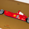 2001 Ferrari F1 Steering Wheel 1:1 Scale Trophy Michael Schumacher Luca De Montezemolo Letter