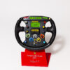 2001 Ferrari F1 Steering Wheel 1:1 Scale Trophy Michael Schumacher Luca De Montezemolo Letter