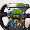 2001 Ferrari F1 Steering Wheel 1:1 Scale Trophy Michael Schumacher Luca De Montezemolo Letter