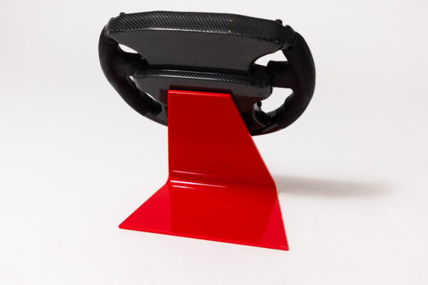 2001 Ferrari F1 Steering Wheel 1:1 Scale Trophy Michael Schumacher Luca De Montezemolo Letter