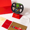 2001 Ferrari F1 Steering Wheel 1:1 Scale Trophy Michael Schumacher Luca De Montezemolo Letter