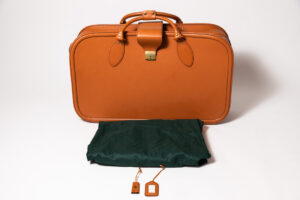 1992-97 Ferrari 456 GT Schedoni Tan Leather Suitcase