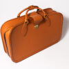 1992-97 Ferrari 456 GT Schedoni Tan Leather Suitcase