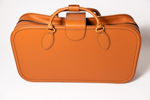 1992-97 Ferrari 456 GT Schedoni Tan Leather Suitcase