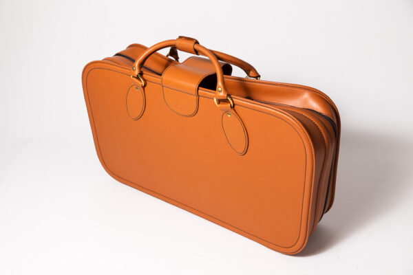 1992-97 Ferrari 456 GT Schedoni Tan Leather Suitcase