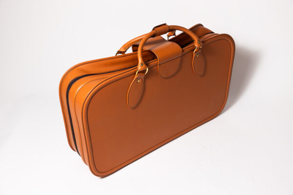 1992-97 Ferrari 456 GT Schedoni Tan Leather Suitcase
