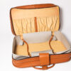 1992-97 Ferrari 456 GT Schedoni Tan Leather Suitcase