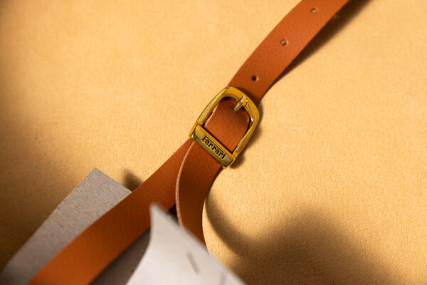 1992-97 Ferrari 456 GT Schedoni Tan Leather Suitcase