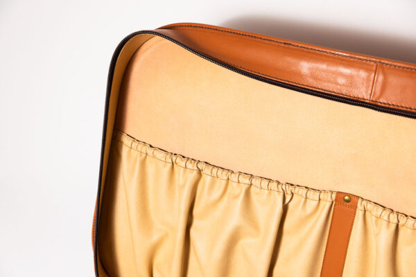 1992-97 Ferrari 456 GT Schedoni Tan Leather Suitcase