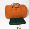 1992-97 Ferrari 456 GT Schedoni Tan Leather Suitcase