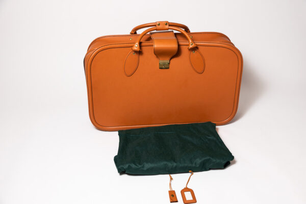 1992-97 Ferrari 456 GT Schedoni Tan Leather Suitcase