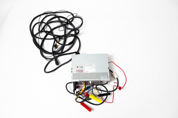 1992-97 Ferrari 456 OEM Sony Radio & Amplifier System XTC-F11RDS XM-F10