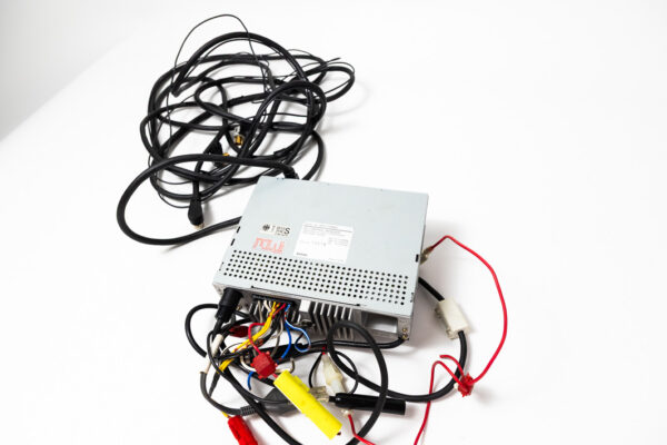 1992-97 Ferrari 456 OEM Sony Radio & Amplifier System XTC-F11RDS XM-F10