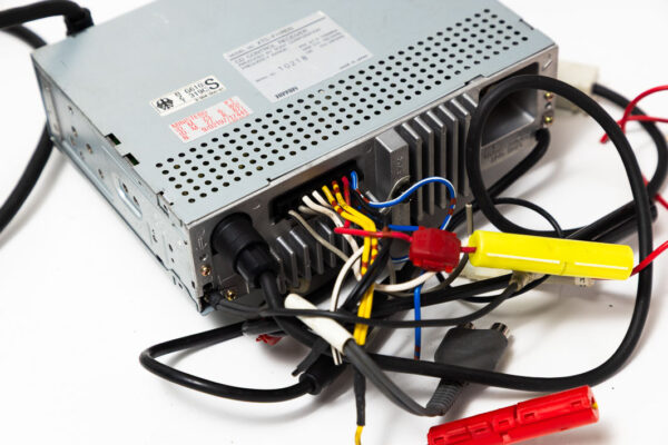 1992-97 Ferrari 456 OEM Sony Radio & Amplifier System XTC-F11RDS XM-F10