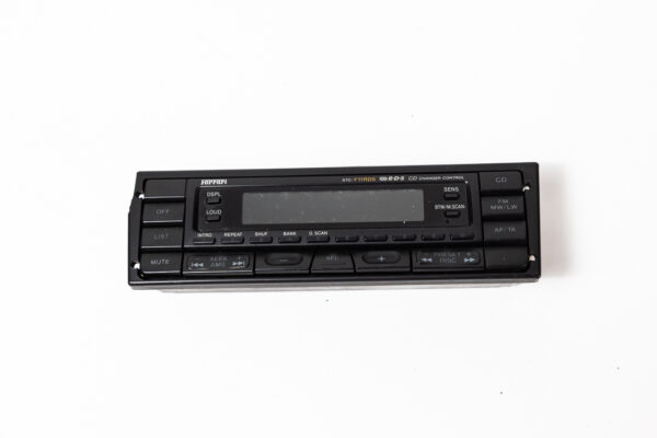 1992-97 Ferrari 456 OEM Sony Radio & Amplifier System XTC-F11RDS XM-F10