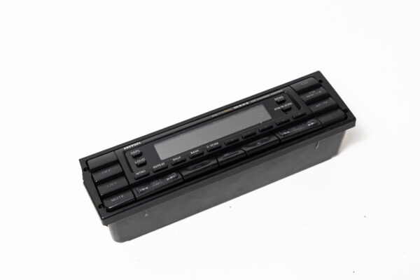 1992-97 Ferrari 456 OEM Sony Radio & Amplifier System XTC-F11RDS XM-F10