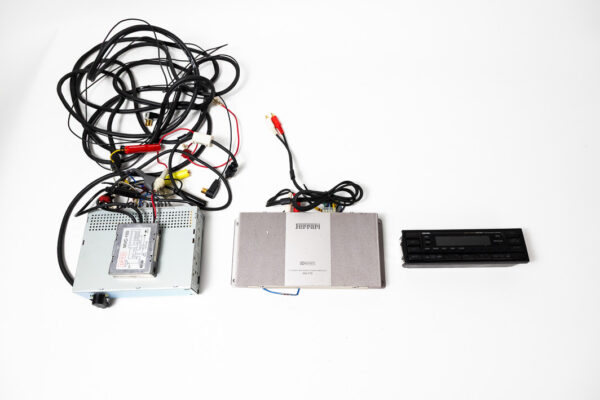 1992-97 Ferrari 456 OEM Sony Radio & Amplifier System XTC-F11RDS XM-F10