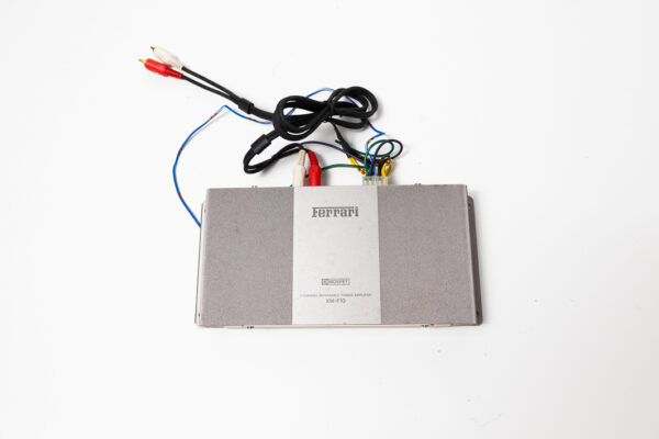 1992-97 Ferrari 456 OEM Sony Radio & Amplifier System XTC-F11RDS XM-F10