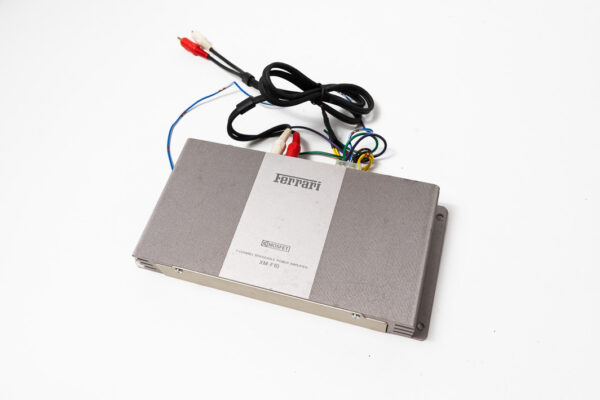 1992-97 Ferrari 456 OEM Sony Radio & Amplifier System XTC-F11RDS XM-F10